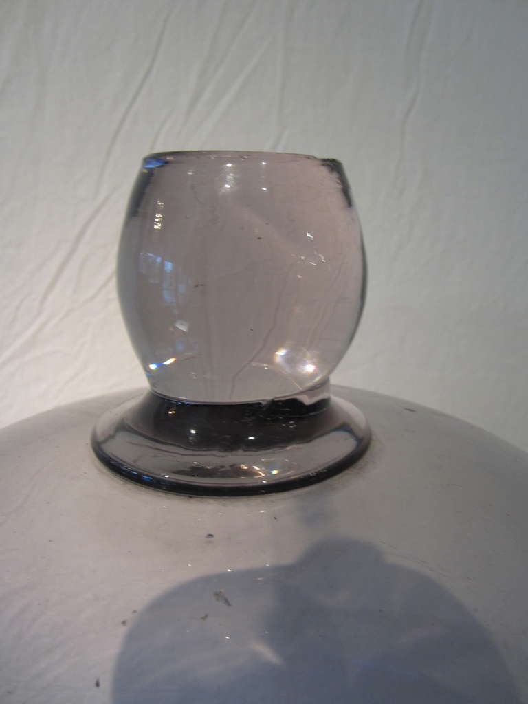 19th Century Impressively Large Cloche