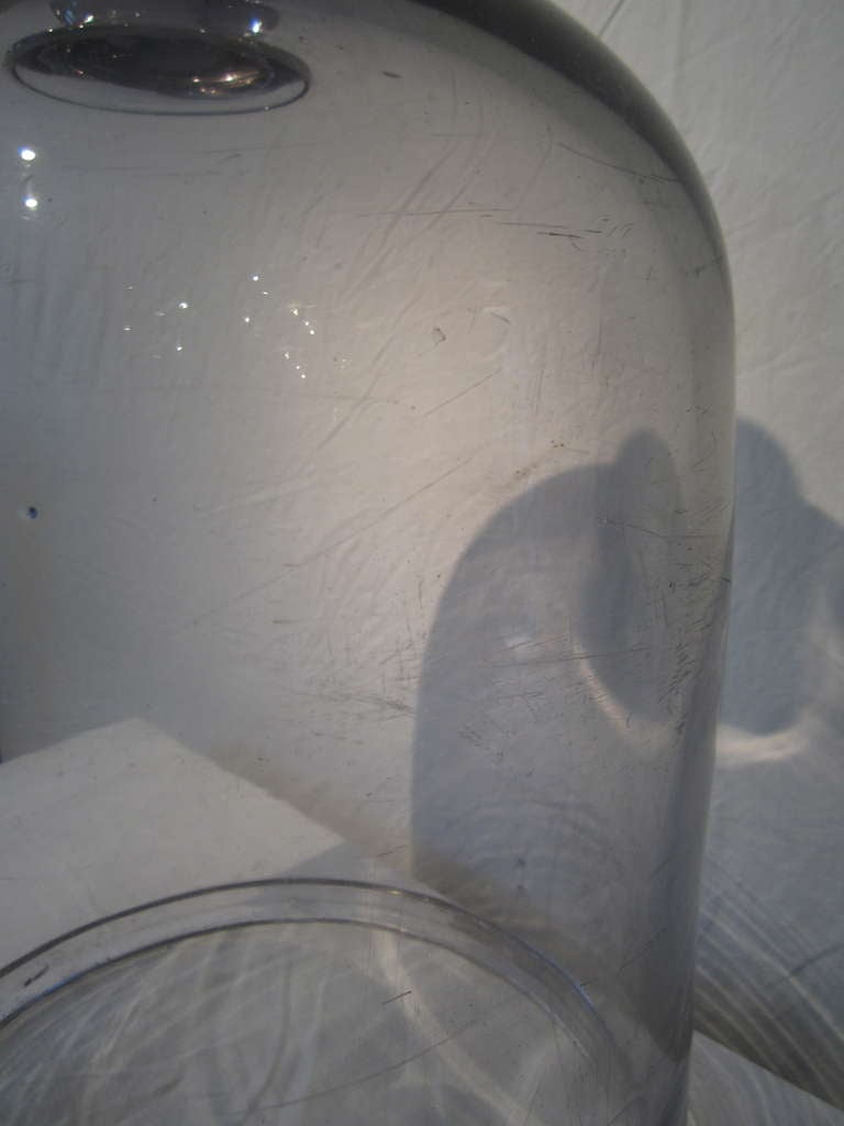 Impressively Large Cloche In Good Condition In East Hampton, NY