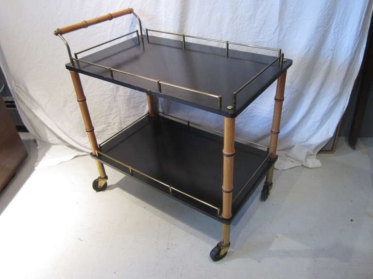 Cocktail/Tea Trolley