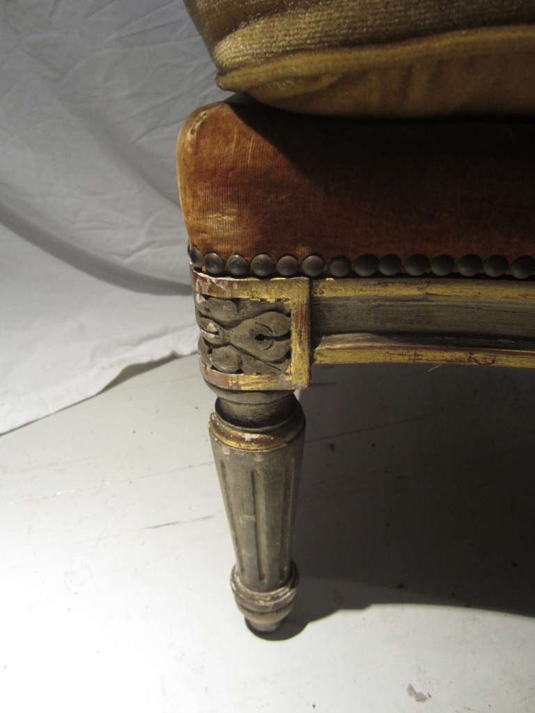 Mid-20th Century Louis XVI Style Maison Jansen Boudoir Chair
