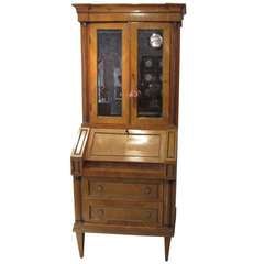 Italian Fruitwood Secretary