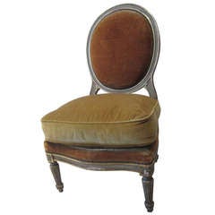 Louis XVI Style Maison Jansen Boudoir Chair