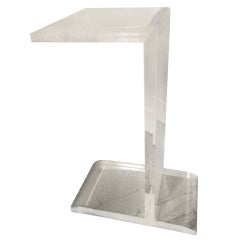 Lucite Side or Occasional Table