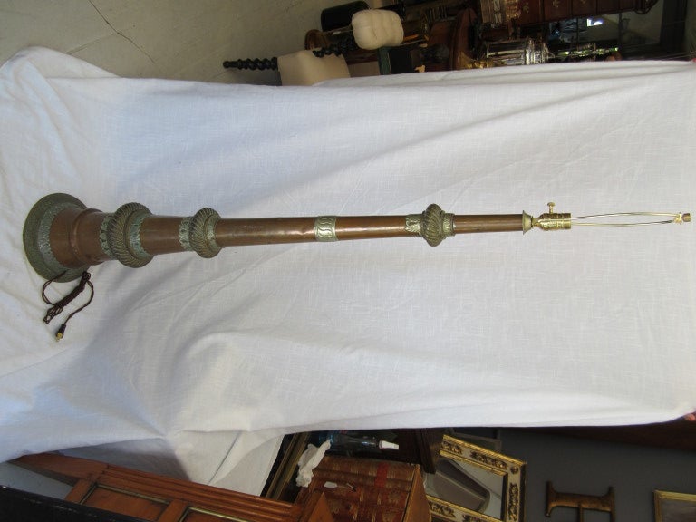 Moroccan Style Floor Lamp