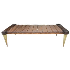Jacques Adnet Coffee Table