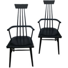 Pair of Paul McCobb Windsor Chairs