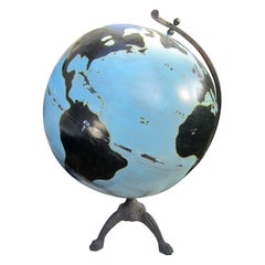 Oversize Painted Globe