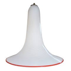 Italian Glass Pendant 7