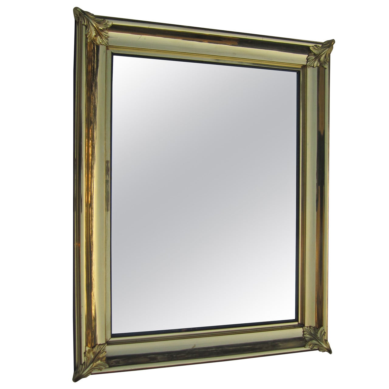 Maison Jansen Brass Mirror