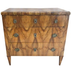 Antique Continental Regency Chest of Drawers 