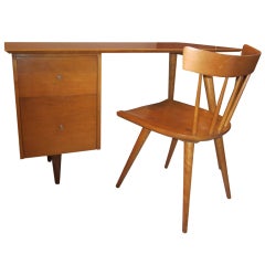 Paul McCobb Desk and Chair