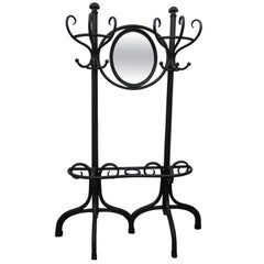 Thonet Hall Tree with Mirror