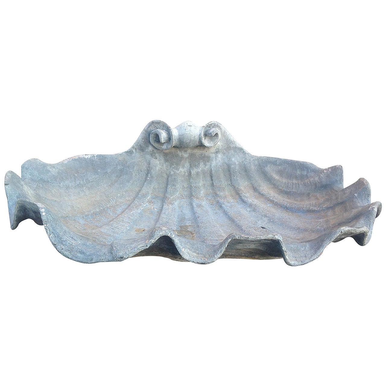 Late 19th or Early 20th Century Lead Shell