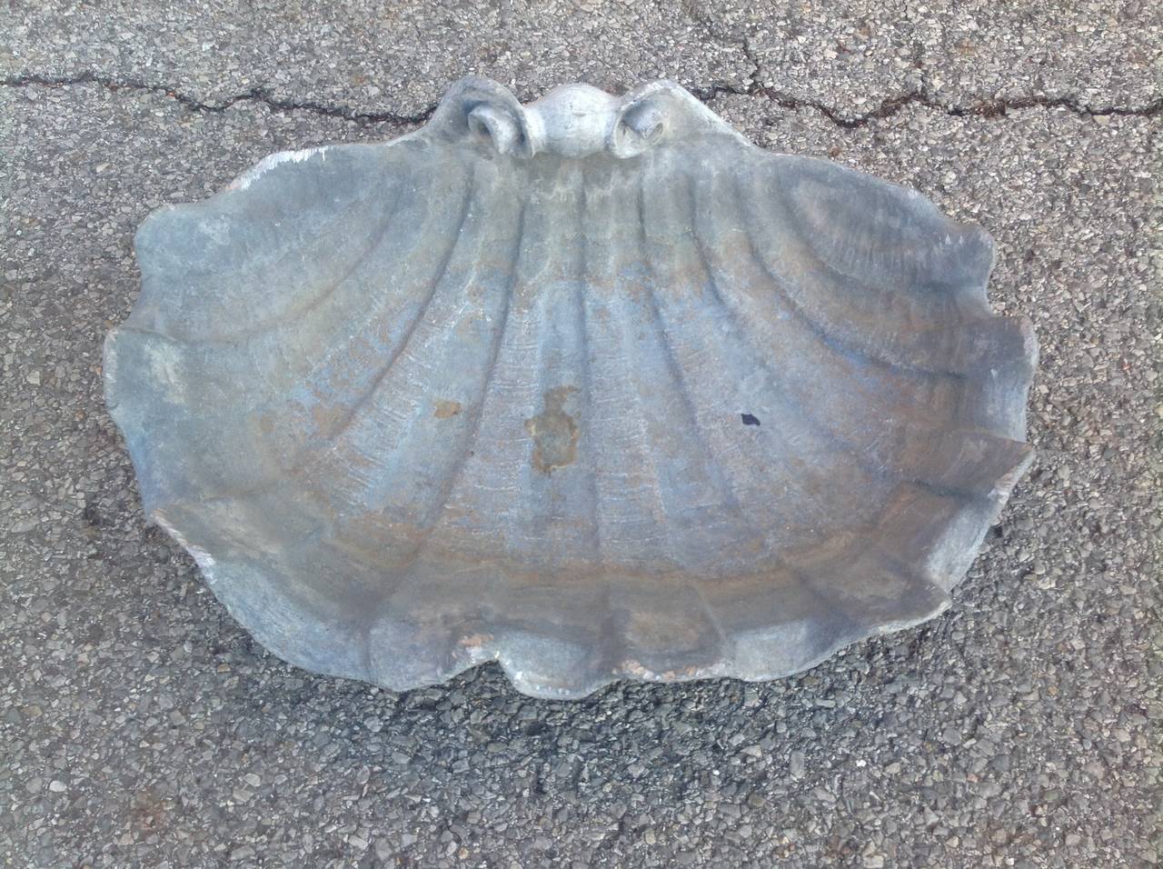 Late 19th or Early 20th Century Lead Shell In Good Condition In Sleepy Hollow, NY