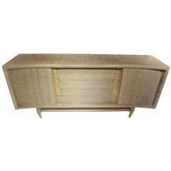 1950's Cerrused Oak Credenza / Sideboard