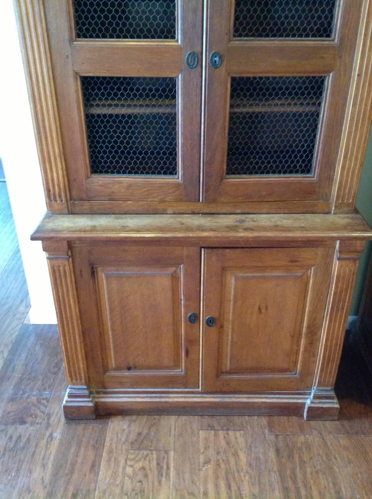 Pair of Handsome, Early 19th Century French Cabinets or Bibliotheques For Sale 2