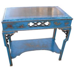 Early 20th century chinoiserie decorated console table