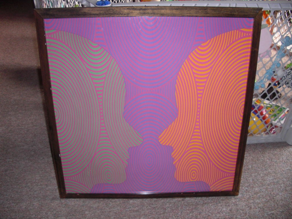 1968 Lithograph by Hiroshi Tanaka