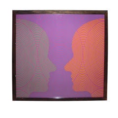 1968 Lithograph by Hiroshi Tanaka