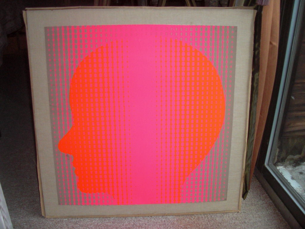 1969 Lithograph by Hiroshi Tanaka