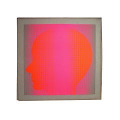 1969 Lithograph by Hiroshi Tanaka