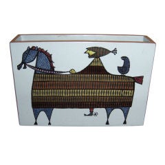 Gustavsberg vase designed by Stig Lindberg
