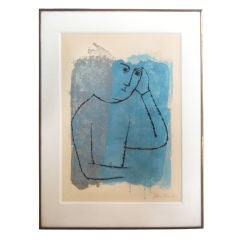 Original Ben Shahn Lithograph
