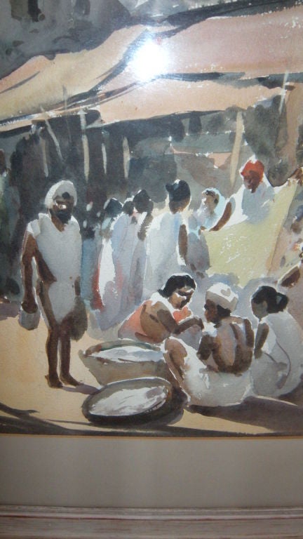 gd paulraj watercolor