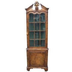 Antique Small George II Corner Cabinet