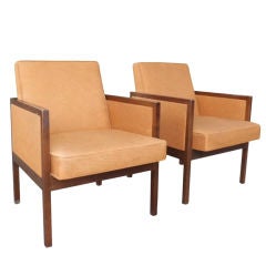 Pair of 1960's  armchairs