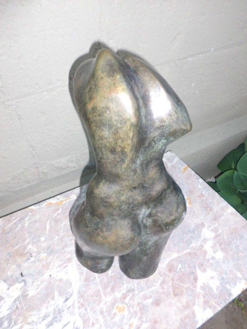 Bronze sculpture of female nude by Betty Fast 2