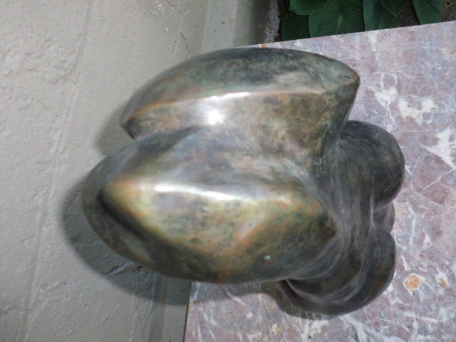 Bronze sculpture of female nude by Betty Fast 3