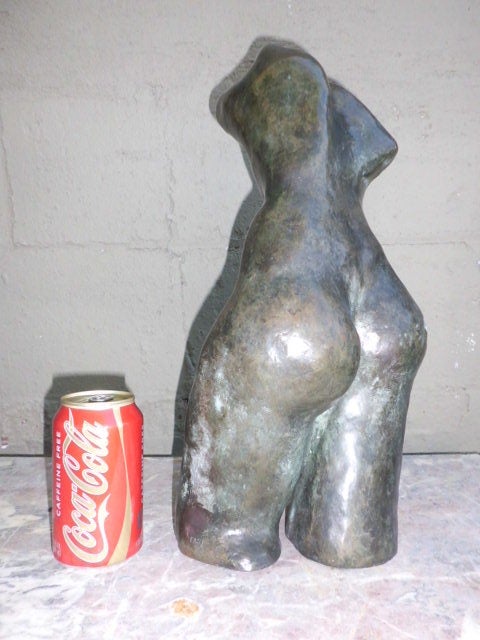 Bronze sculpture of female nude by Betty Fast 5