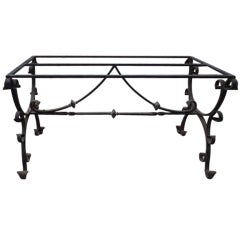 Quality Wrought Iron Table Base