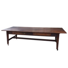 Large  American Harvest Table