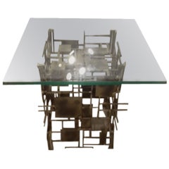 Small Brutalist Table