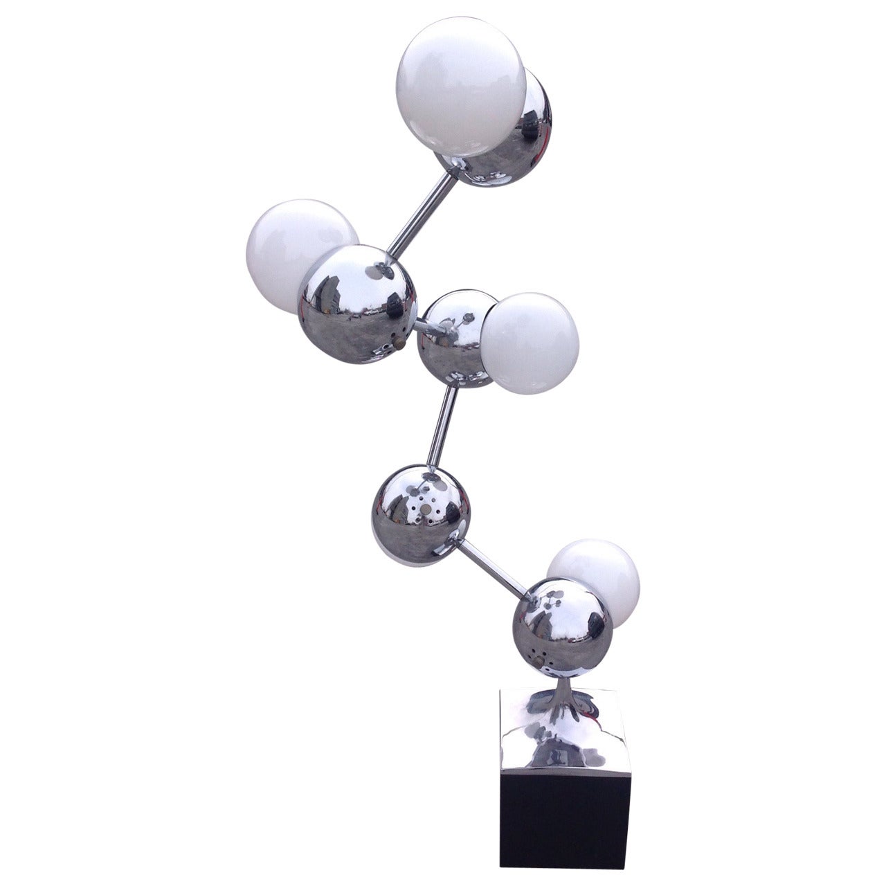 Atomic Lamp by Robert Sonneman For Sale