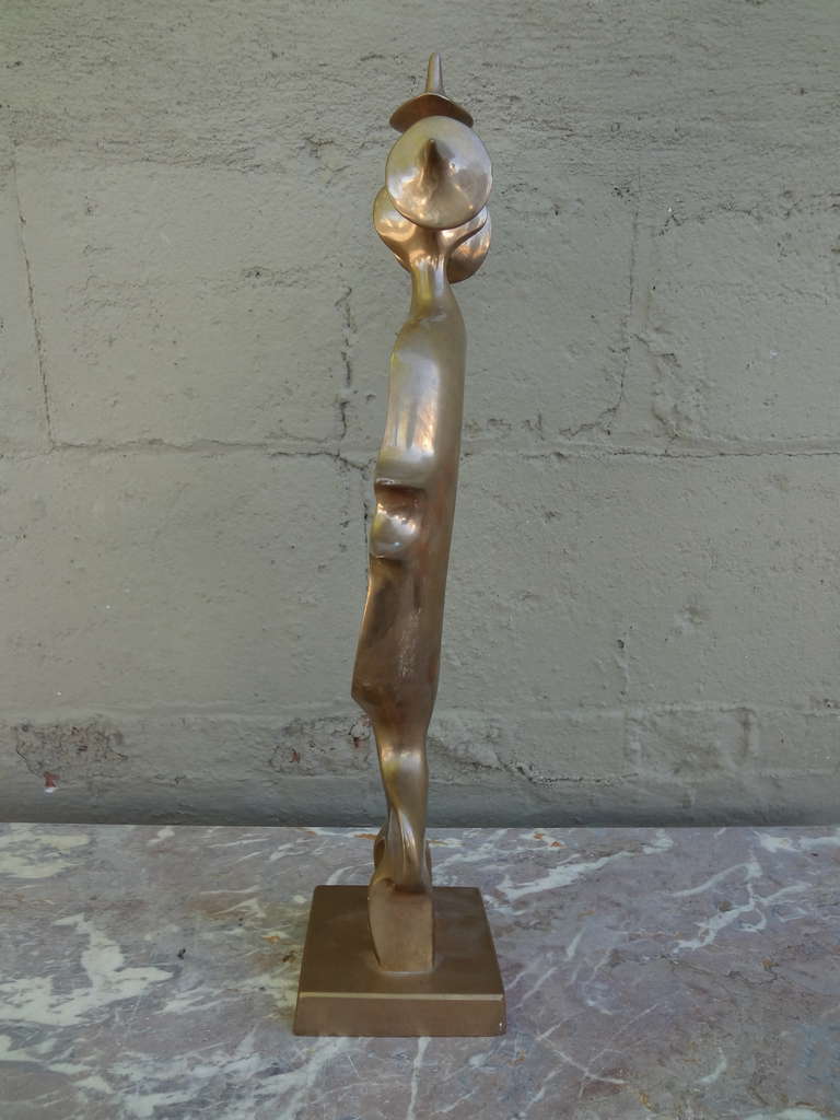 Bronze Sculpture by Victor Roman 1