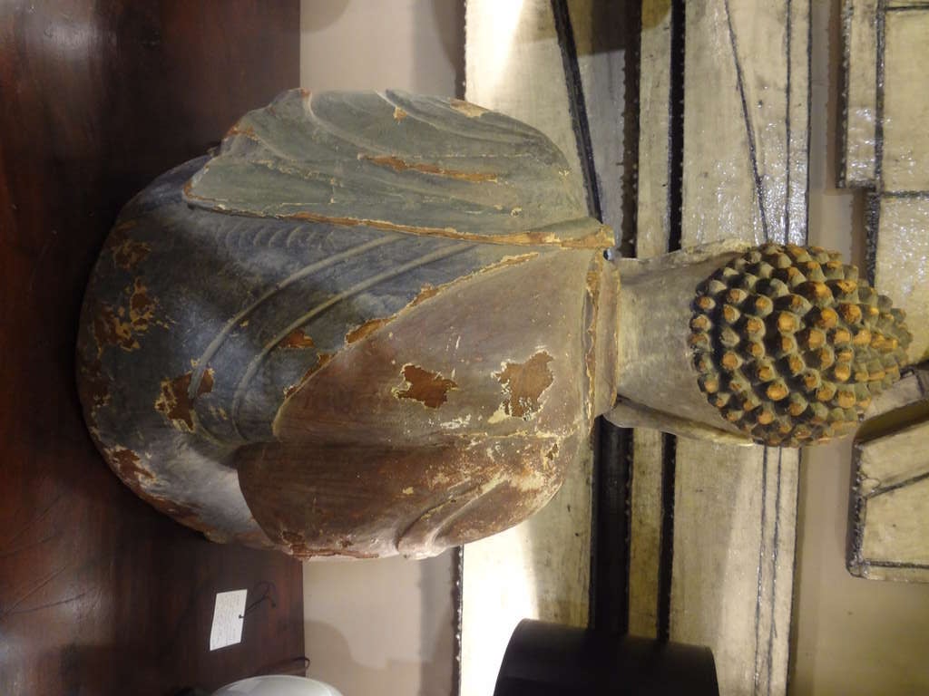 Antique Carved Buddha