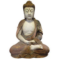 Antique Carved Buddha