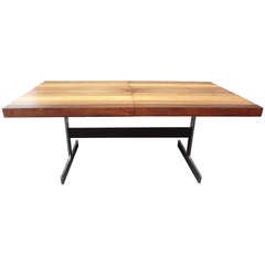 Vintage Milo Baughman dining table for Thayer Cogin/Directional