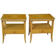 Pair Of Mid-century Nightstands/ End Tables