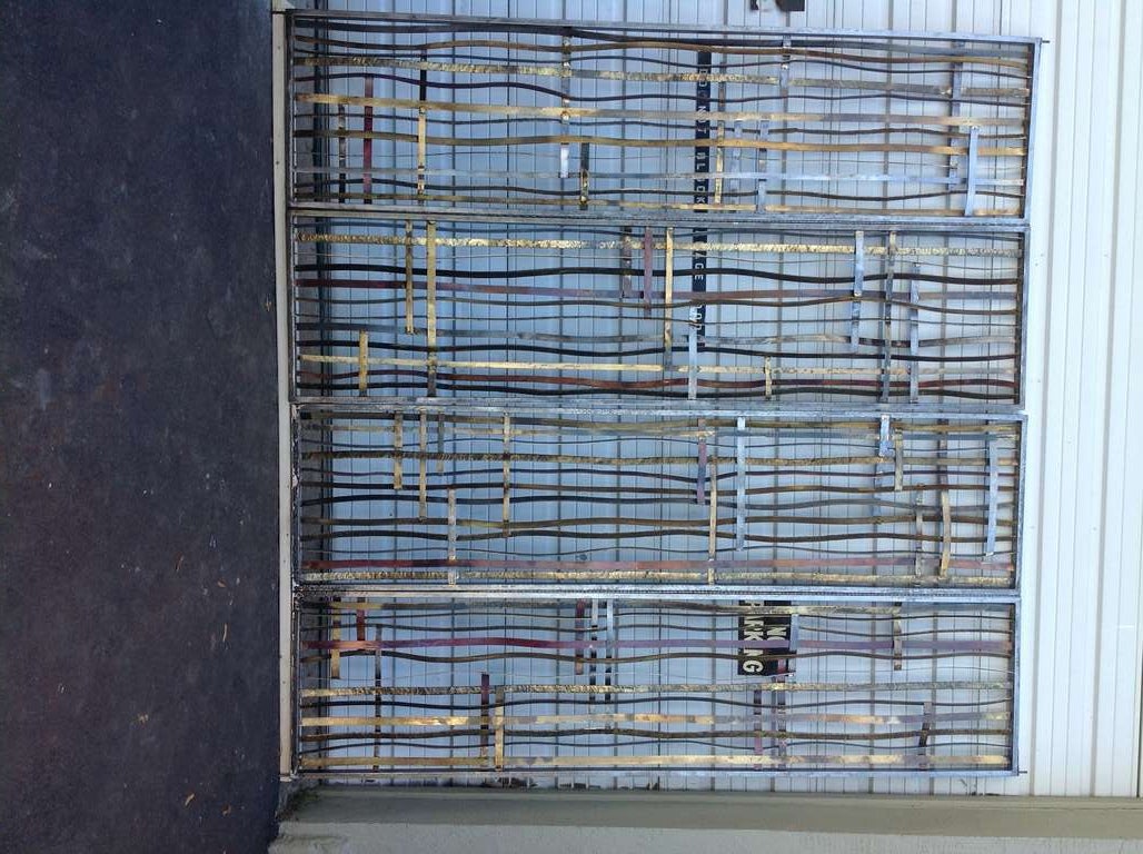 Outstanding Mixed Metal Silas Seandel Room  Divider