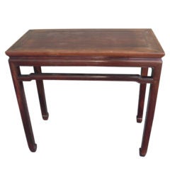 19th Century Chinese Hardwood Altar / Console Table