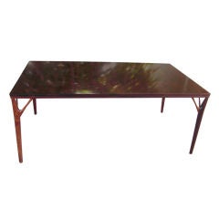 Vintage Rosewood Danish Dining Table