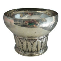 Danish Silver Vase Circa 1920