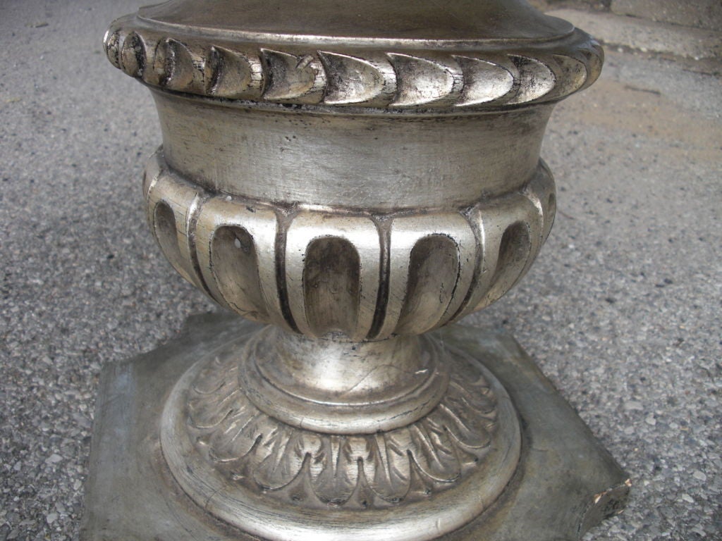 Italian Silverleaf Occasional with a Great Marble Top 1