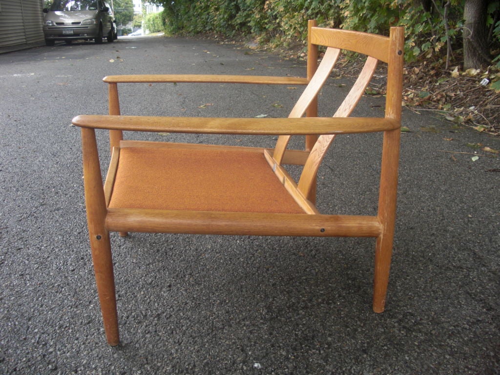Mid-20th Century Danish Armchair by France and Sons