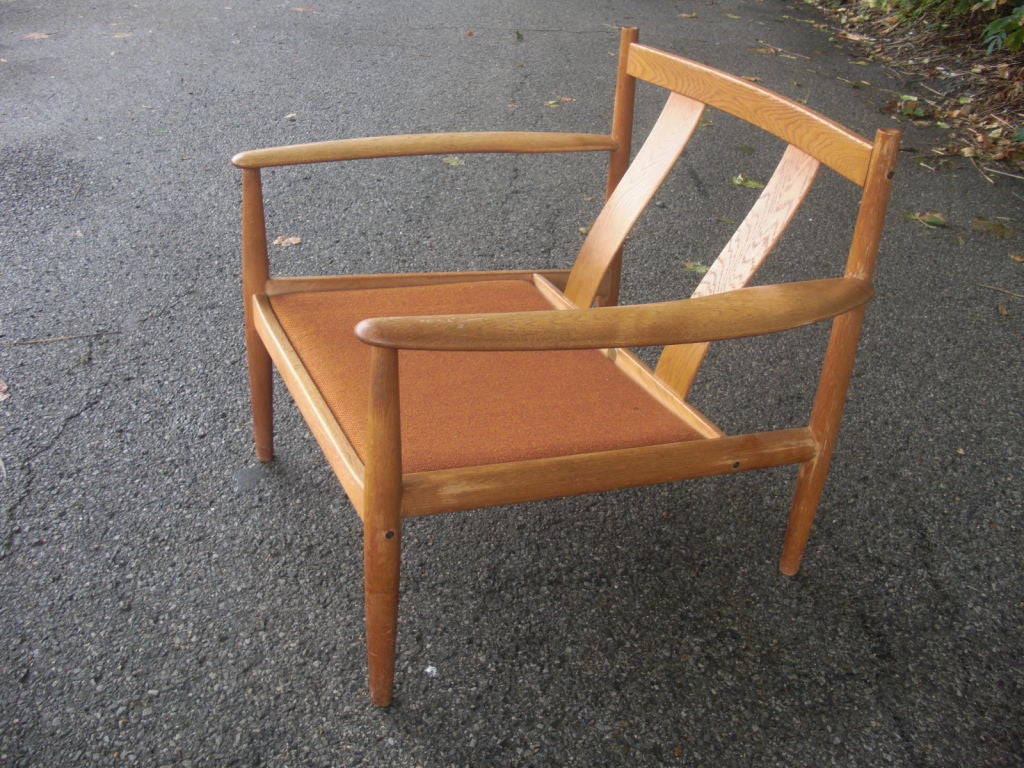A well designed large scale armchair by the Danish firm 