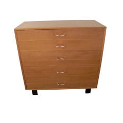 Primavera tall chest by George Nelson for Herman Miller